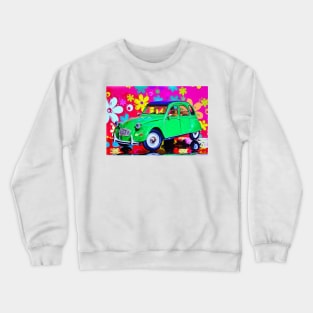 2CV aka Dolly Crewneck Sweatshirt